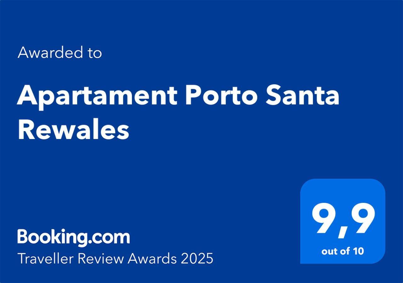Apartament Porto Santa Rewales Eksteriør billede